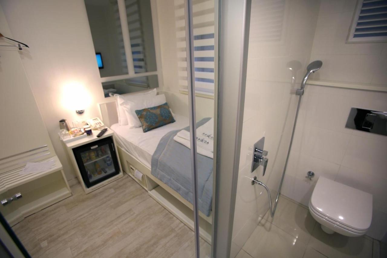 Ravvda Hotel Istanboel Buitenkant foto