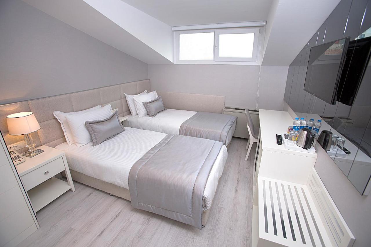 Ravvda Hotel Istanboel Buitenkant foto