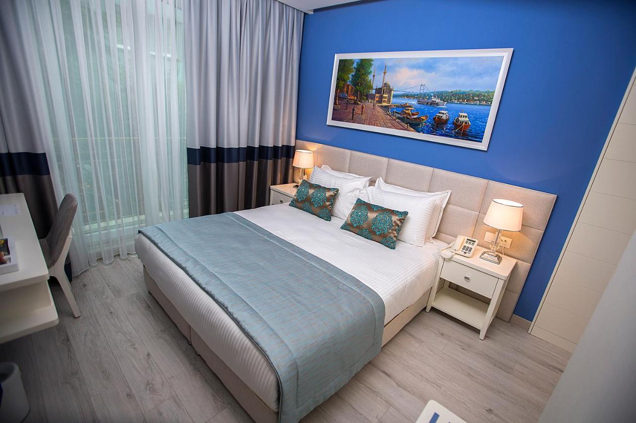 Ravvda Hotel Istanboel Buitenkant foto