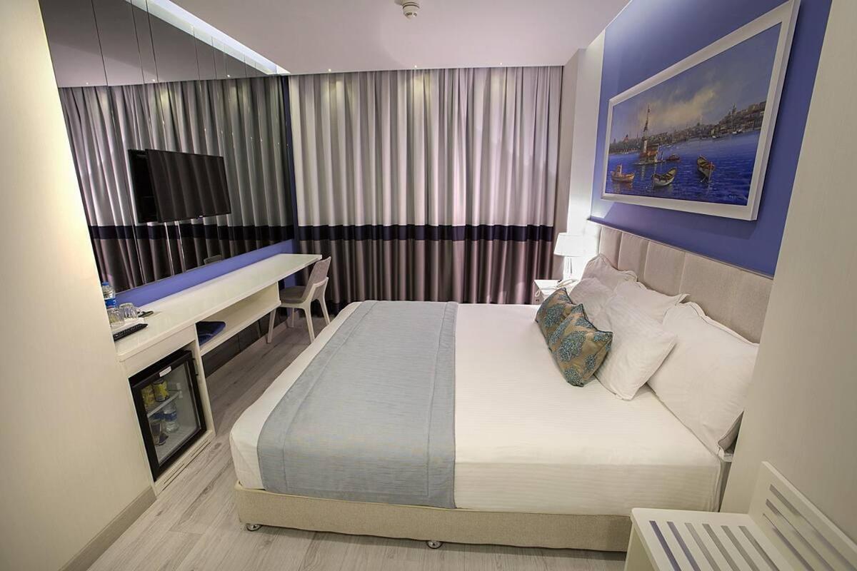 Ravvda Hotel Istanboel Buitenkant foto